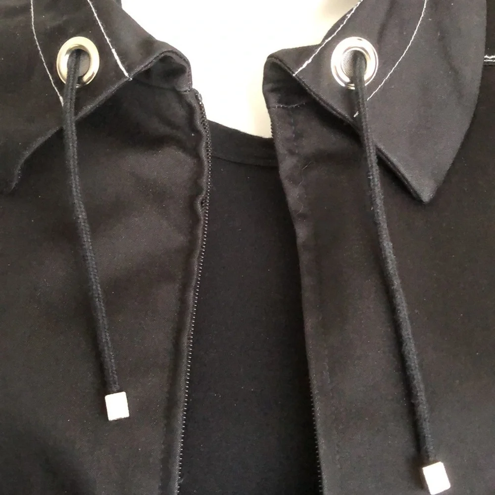 TANJAY JACKET Lightweight Black EUC sz 18W